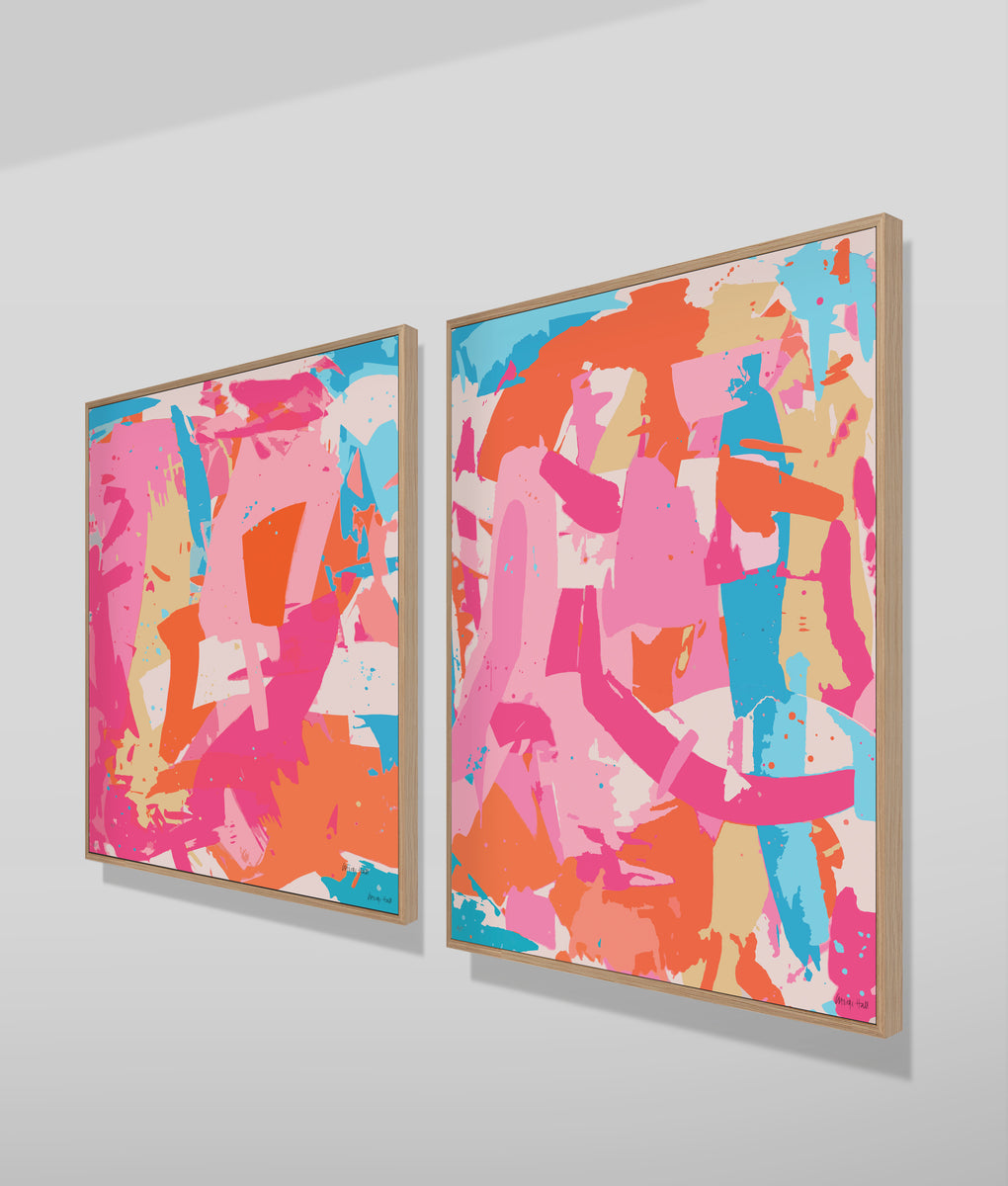 Perception Series - Set of 2 - A2 print Framed or Unframed - Limited ...