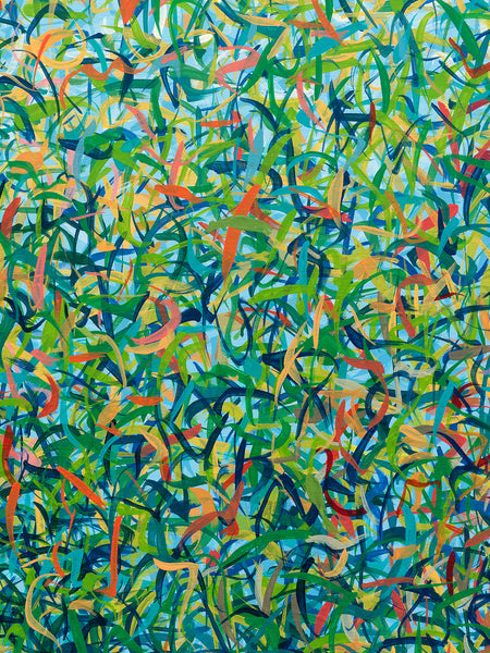Woollahra Garden- Canvas Limited Edition Print - 180cm x 120cm / 71" x 48"