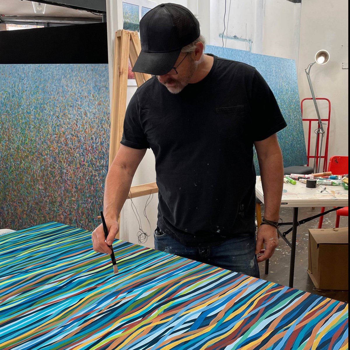 Order a Bespoke Commisson painting from 'The Funk Collection'- acrylic ...