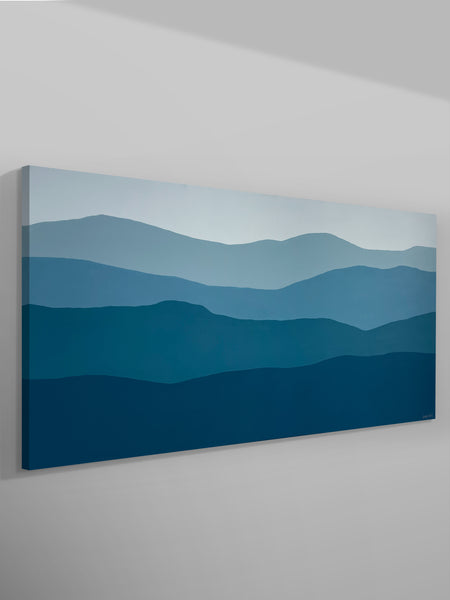 Elevation - 200 x 85cm - acrylic paint on canvas