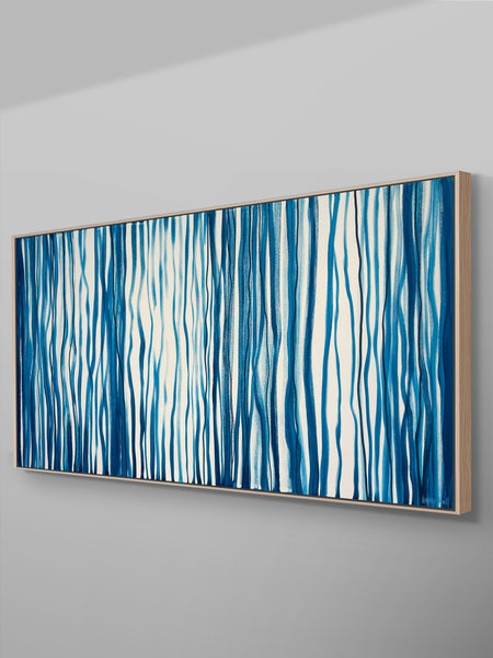Lake Funk - 200 x 85cm - acrylic on canvas