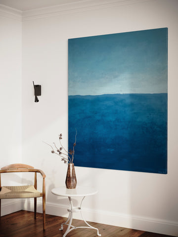 Silent Waters - acrylic on canvas  - 122 x 152cm / 48" x 60"