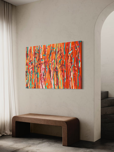 Dancing Barcelona  - Limited Edition Print - 137 x 91cm/ 54" x 36"  *EXCLUSIVE*