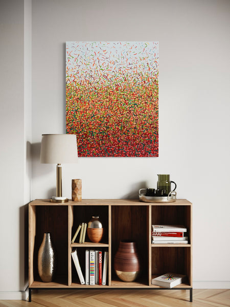 Alice Springs B - acrylic on canvas - 76 x 61cm / 30" x 24"