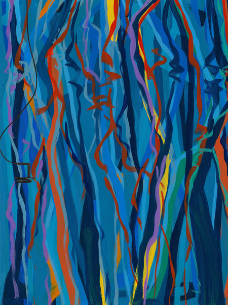 Dancing in the Shadows Three - Limited Edition Print - 152 x 76cm / 60" x 30