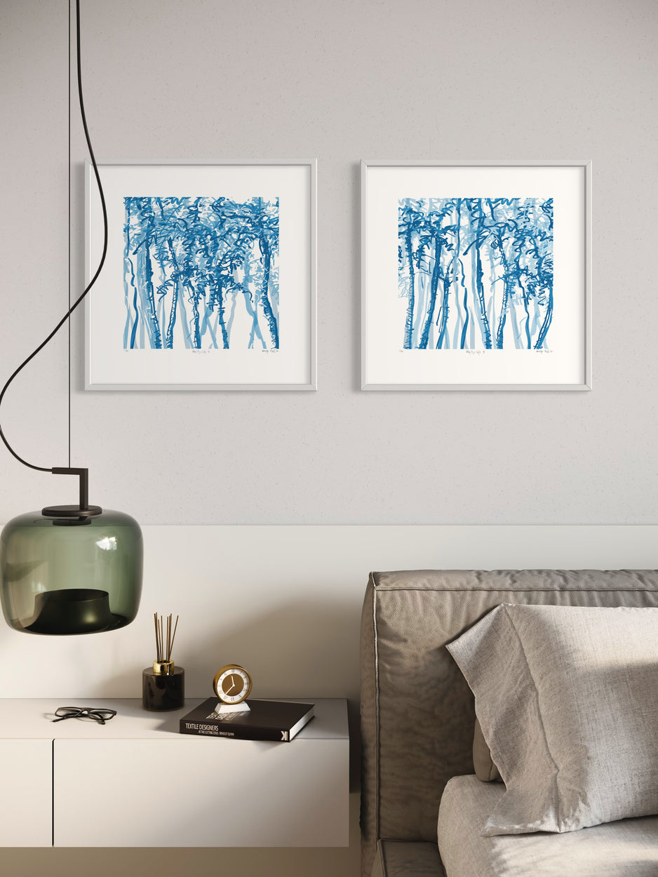 50CM FRAMED LIMITED EDITION PRINTS COLLECTION