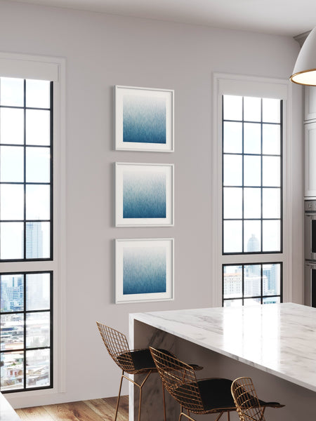Silent Paradise Series - Set of 3 - Framed or Unframed - 52.5cm(x3) / 20.7"(x3)