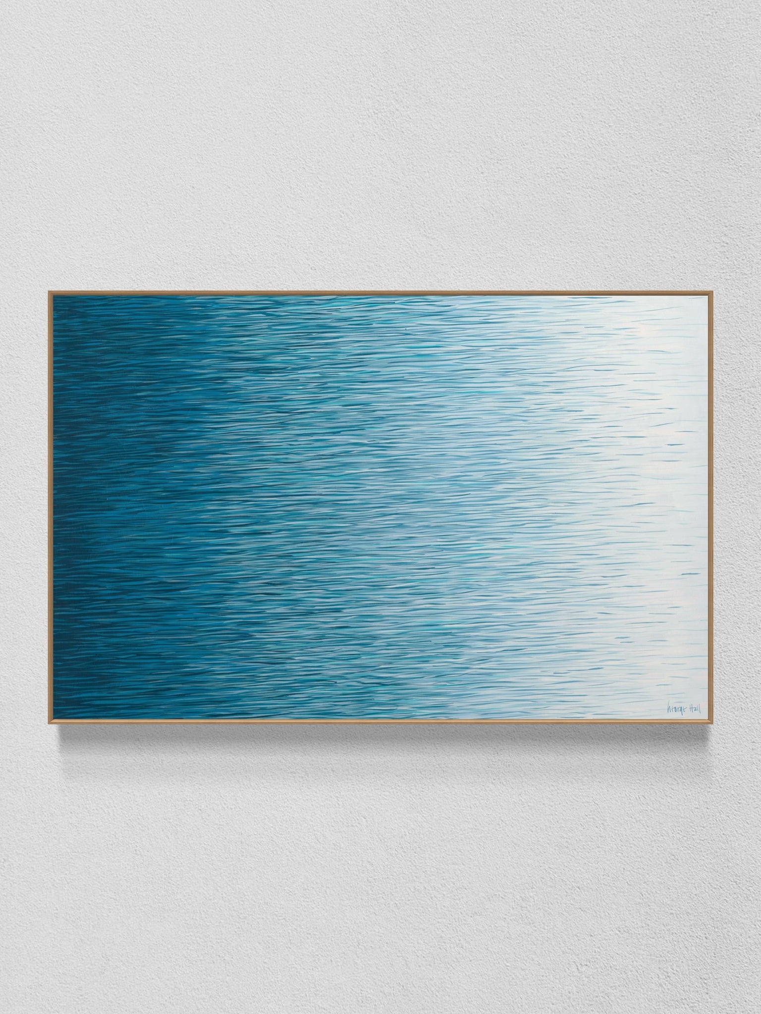 Silent Current - Limited Edition Print -  170 x 110cm/ 67" x 43"