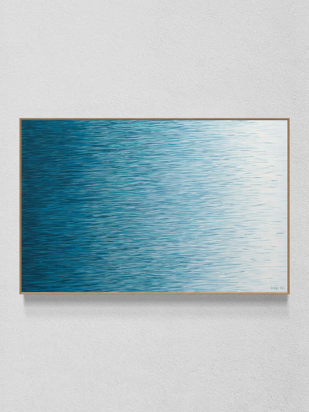 Silent Current - Limited Edition Print -  170 x 110cm/ 67" x 43"