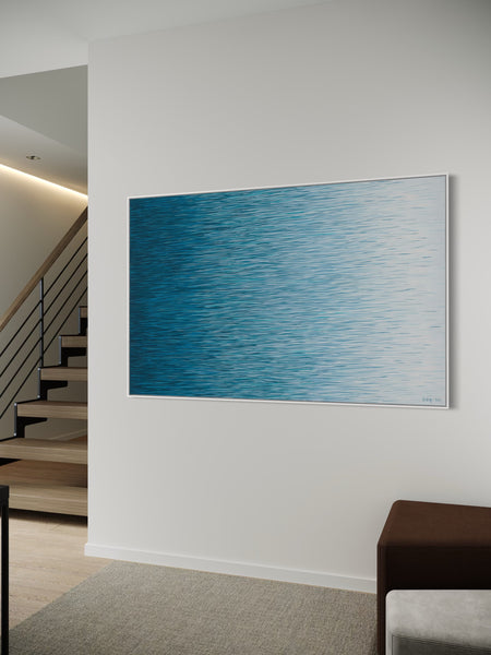 Silent Current - Limited Edition Print -  170 x 110cm/ 67" x 43"