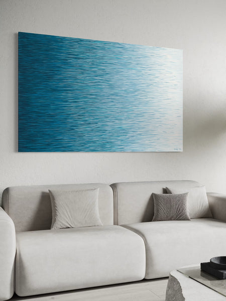 Silent Current - Limited Edition Print -  170 x 110cm/ 67" x 43"