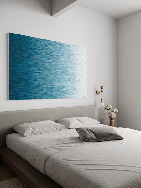 Silent Current - Limited Edition Print -  170 x 110cm/ 67" x 43"