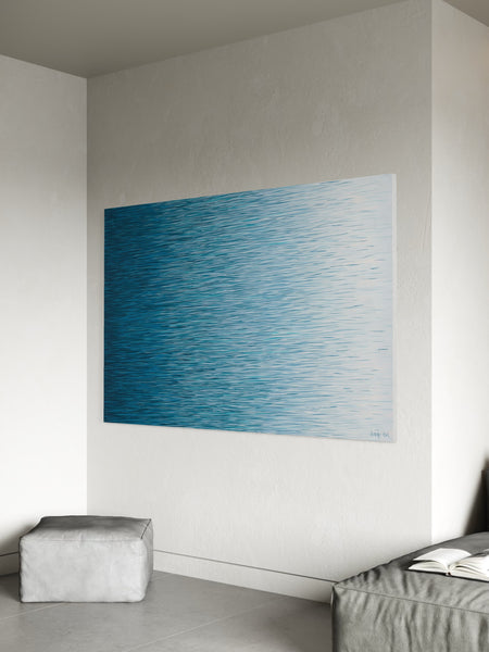 Silent Current - Limited Edition Print -  170 x 110cm/ 67" x 43"