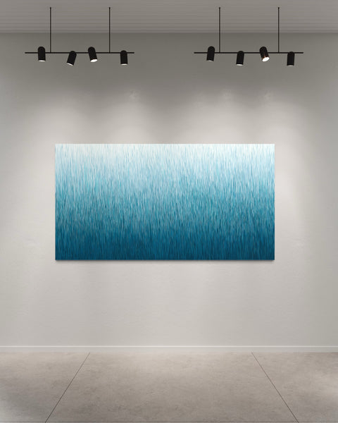 Silent Faith-Acrylic Paint on canvas - 198 x 117 cm