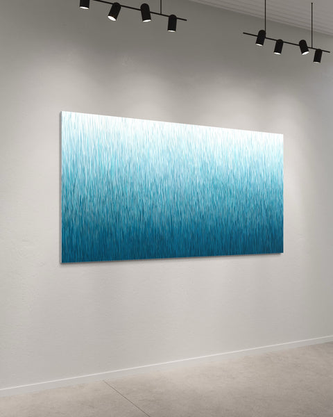 Silent Faith-Acrylic Paint on canvas - 198 x 117 cm