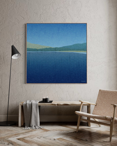 The Bay - Limited Edition Print -  125cm squ/ 50" squ