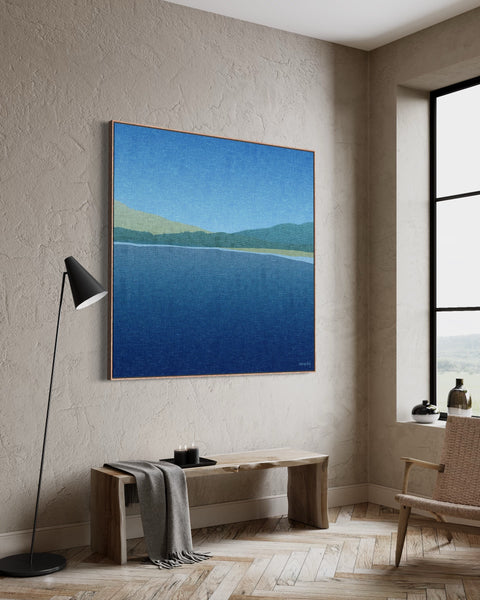 The Bay - Limited Edition Print -  125cm squ/ 50" squ