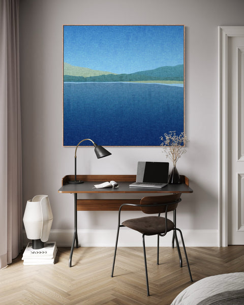 The Bay - Limited Edition Print -  125cm squ/ 50" squ
