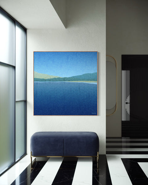 The Bay - Limited Edition Print -  125cm squ/ 50" squ