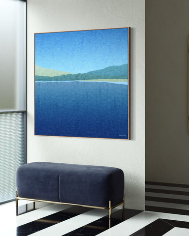 The Bay - Limited Edition Print -  125cm squ/ 50" squ