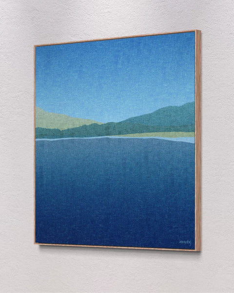 The Bay - Limited Edition Print -  125cm squ/ 50" squ