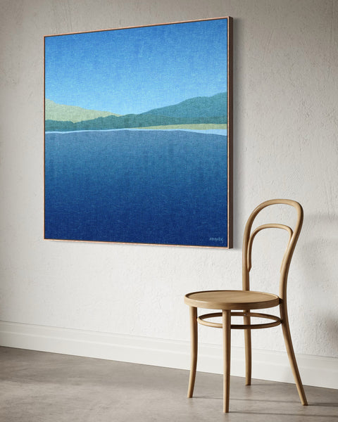 The Bay - Limited Edition Print -  125cm squ/ 50" squ
