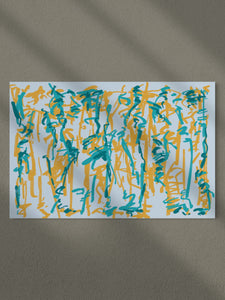 Soul Dancers - Limited Edition Canvas Print - 137 x 91cm/ 54" x 36"