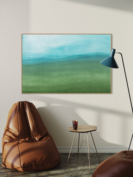 Shrouded Lands - Limited Edition Canvas Print - 137 x 91cm/ 54" x 36"