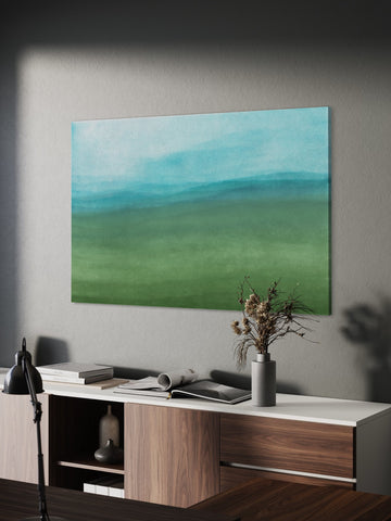 Shrouded Lands - Limited Edition Canvas Print - 137 x 91cm/ 54" x 36"