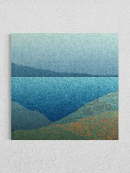 Currarong View - Canvas Limited Edition Print - 127cm squ/ 50" squ