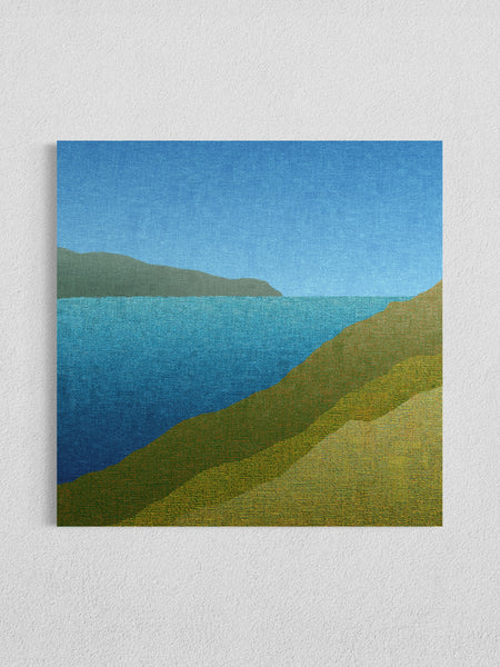 Harbour View - Canvas Limited Edition Print - 127cm squ/ 50" squ