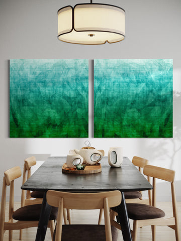 Two Lands- Limited Edition Print - 101cm squ(x2) / 40" squ(x2)