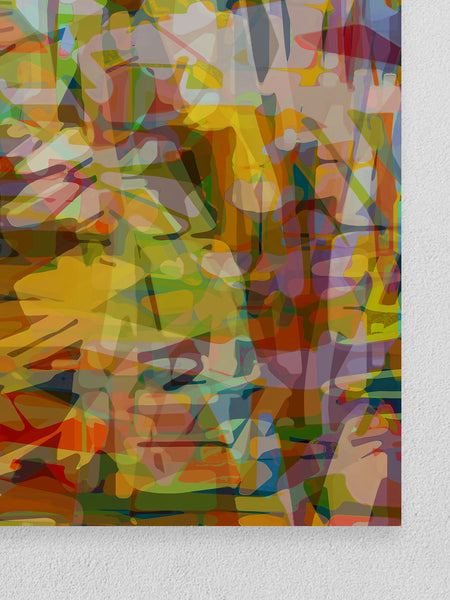 Autumn Pond - Canvas Limited Edition Print - 137 x 91cm / 54" x 36"