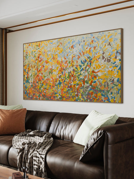 Spring Revival - Canvas Limited Edition Print - 2m x 1m / 79" x 40"