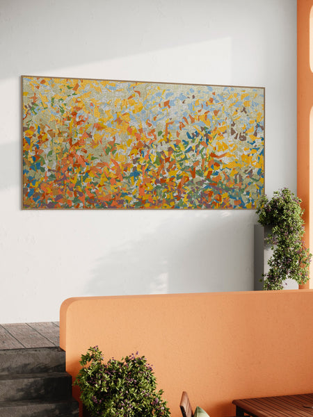 Spring Revival - Canvas Limited Edition Print - 2m x 1m / 79" x 40"