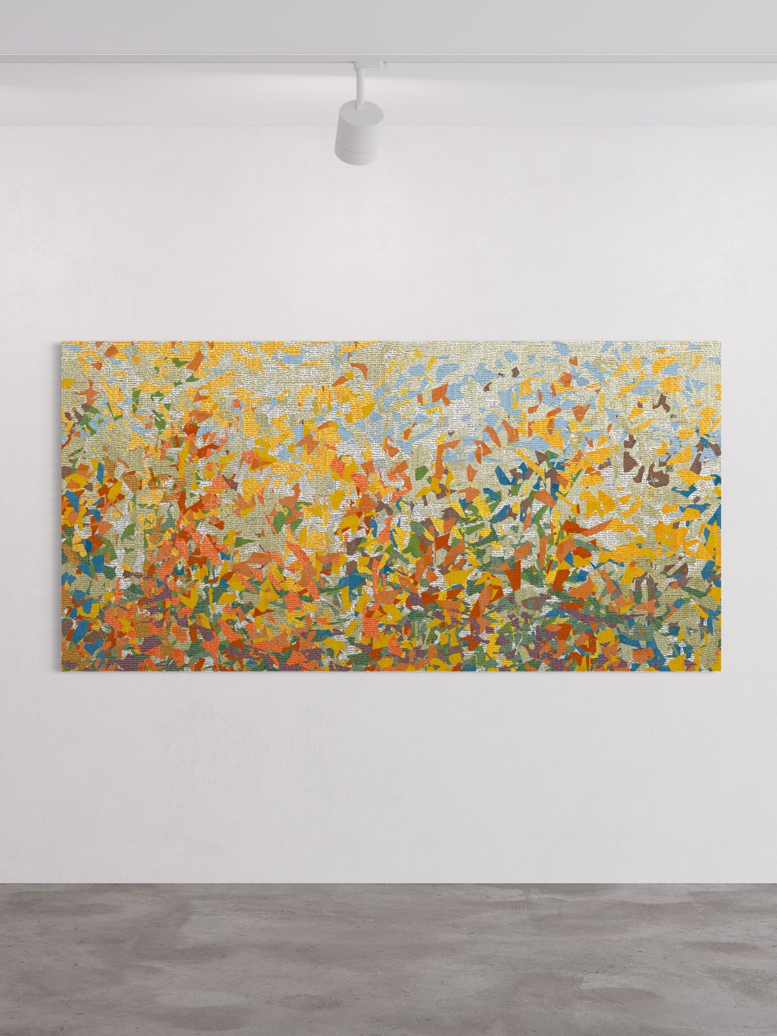 Spring Revival - Canvas Limited Edition Print - 2m x 1m / 79