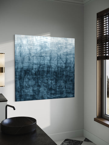 Galleons Two - Limited Edition Print - 127cm squ / 50" squ