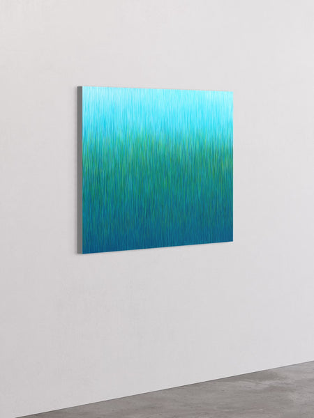 Silent Grass- Limited Edition Print - 100 x 75cm squ / 40” x 30”
