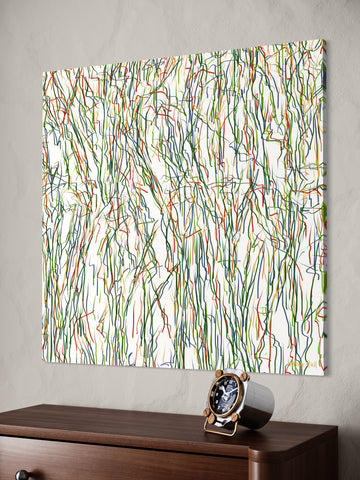 Cross- Limited Edition Print - 101cm squ / 40" squ