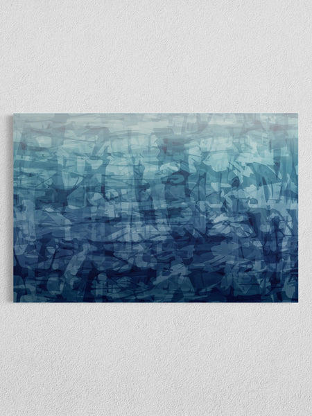 Indigo Pond - Canvas Limited Edition Print - 137 x 91cm / 54" x 36"
