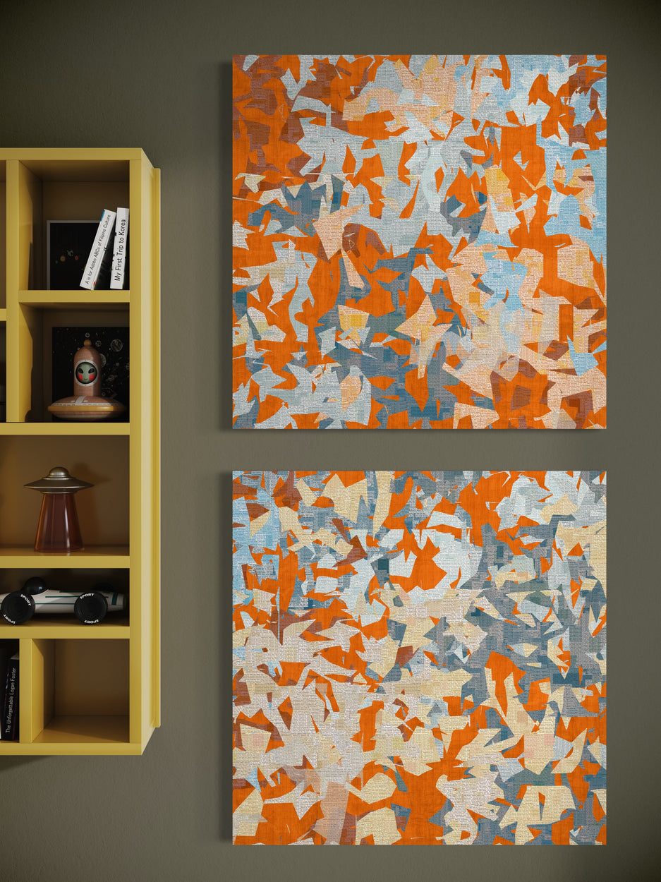 Abstract art for Interior Design and Architecture – George Hall Art