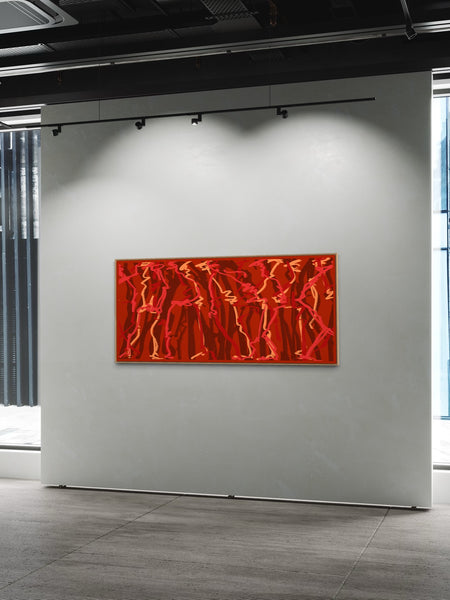 The Beat - Limited Edition Print - 163 x 76cm / 64” x 30”