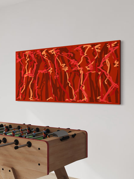 The Beat - Limited Edition Print - 163 x 76cm / 64” x 30”