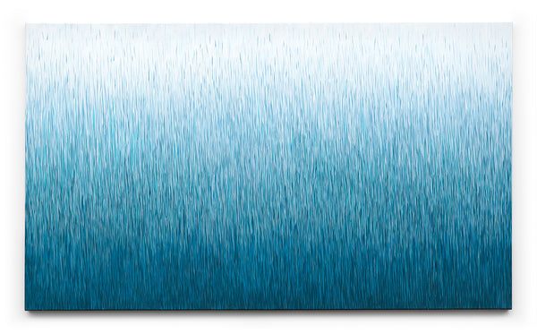 Silent Faith-Acrylic Paint on canvas - 198 x 117 cm