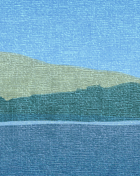 The Bay - Limited Edition Print -  125cm squ/ 50" squ