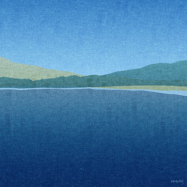 The Bay - Limited Edition Print -  125cm squ/ 50" squ