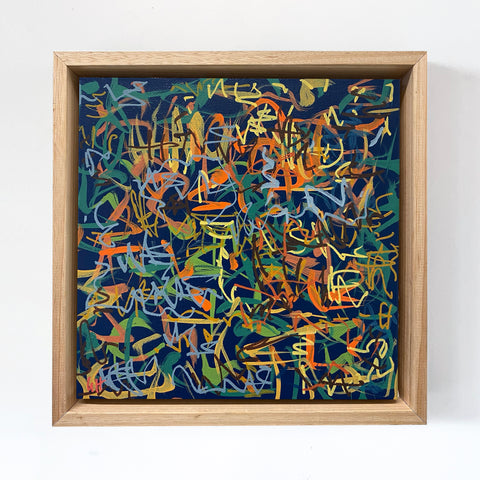 Harvest Fourteen Framed