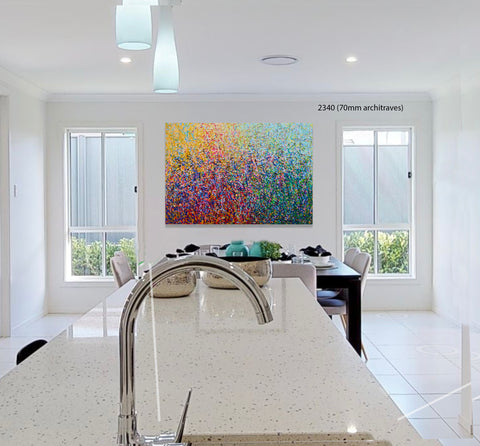 Commission Deposit- Dancing Queens 180 x 120cm