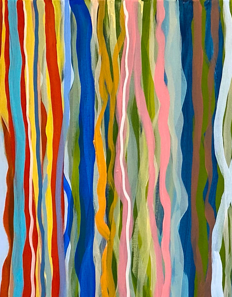 Funky Forest - 168 x 92 cm