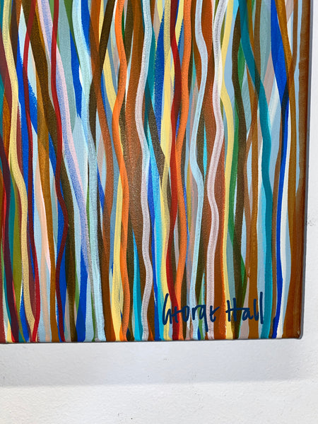 Funky Soul - 152 x 76cm - acrylic on canvas